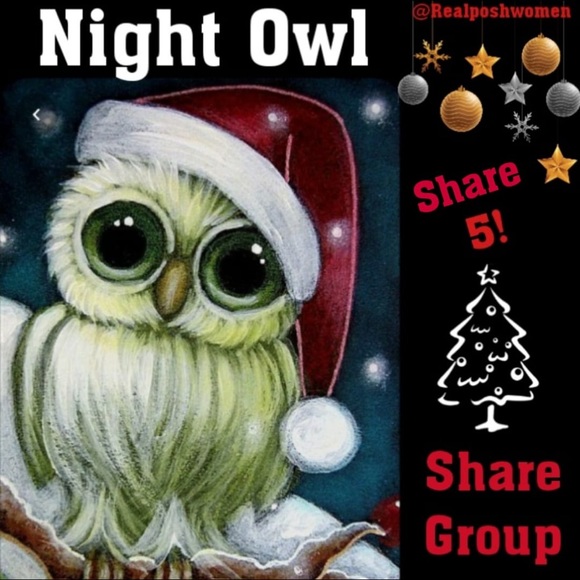 🌛 CLOSED🦉 SAT 12/11 - Picture 1 of 6